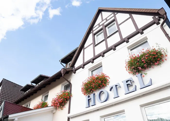 Jaegerhof Szálloda Bad Hersfeld