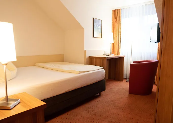 Szálloda Jaegerhof Bad Hersfeld